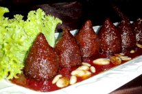 الكبّة الكرزية بنكهة التوت والفراولة