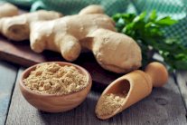 الزنجبيل متعدد المهارات طعاماً وصحة