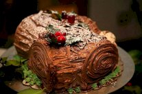 كعكة الميلاد 