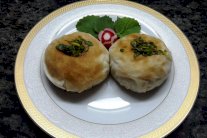 القوزة بالأرز واللحم المفروم 