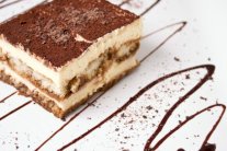 التيراميسو غير المطبوخ