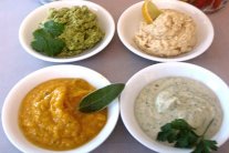 10 وصفات لصلصات غموس شهية