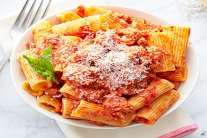 المعكرونة بالدجاح 