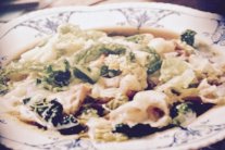 حساء الملفوف والجبن