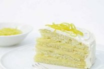 كعكة الليمون الحامض