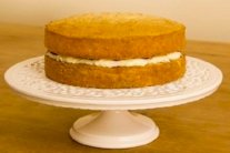 الكعكة الاسفنجية