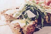 الخبز المحمص مع البيض