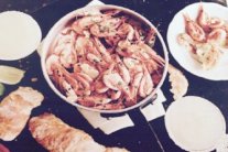 القريدس الحار