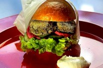 برغر الفاصولياء