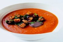  غازباتشو الصيف (حساء بارد)