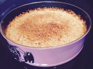  كعكة اللوز المقرمشة