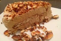 كعكة النسكافيه الباردة