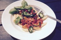  المعكرونة السريعة