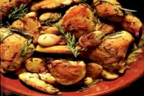  الدجاج بالطرخون