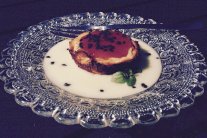 فطيرة البرتغال مع عرق السوس