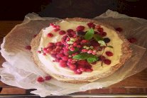  كعكة التوت الصيفية 