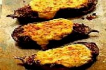 لحم الضأن بالباذنجان