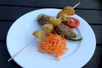  الكوسا المحشوة 