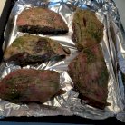  لحم الضأن مع الأناناس 