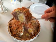  فطيرة اللحم والبيض