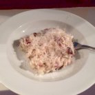 فطر ريزوتو بالبورسيني