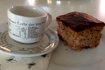 كعكة القهوة اللذيذة