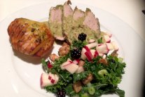 روستو لحم العجل المشوي