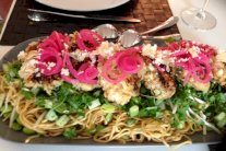 كعك السمك المقلي