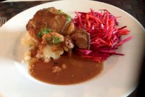 حساء لحم البقر