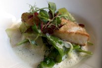 السمك الأبيض بالفرن