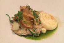 سلطة السلطعون الشهية