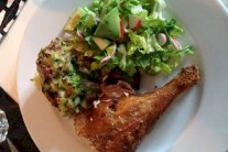 الدجاج المشوي على الطريقة التقليدية