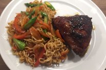 الدجاج الحار بالتوابل