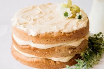 كعكة الهال الريفية