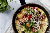 العجة الإيطالية Frittata