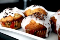 كعكة الموز والشوكولا