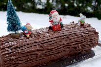 كعكة عيد الميلاد Buche de Noel
