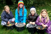 بالصور: تحضير عصير التفاح بالطرق التقليدية