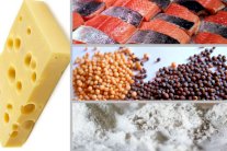 معلومات عن الحلتيت والخردل وسمك السلمون