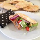 فطيرة اللحم بخبز البيتا