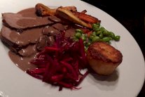 اللحم المشوي على الطريقة البريطانية