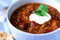 اللحم الحار بالخضَر(Chili Con Carne)