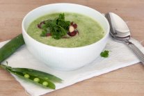 حساء البازلاء