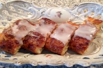 كعكة الأم بالهيل