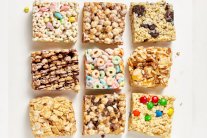 حلوى المارشميللو بالكرانش