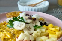 الدجاج بالكاري والأرز