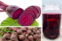 خصائص الشمندر وتحضير المخلل منه