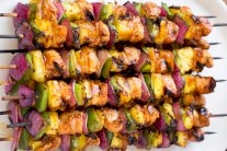 كباب الدجاج من هاواي