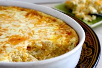 المعكرونة بالكريم والجبن