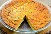 فطيرة الخضراوات الجزرية